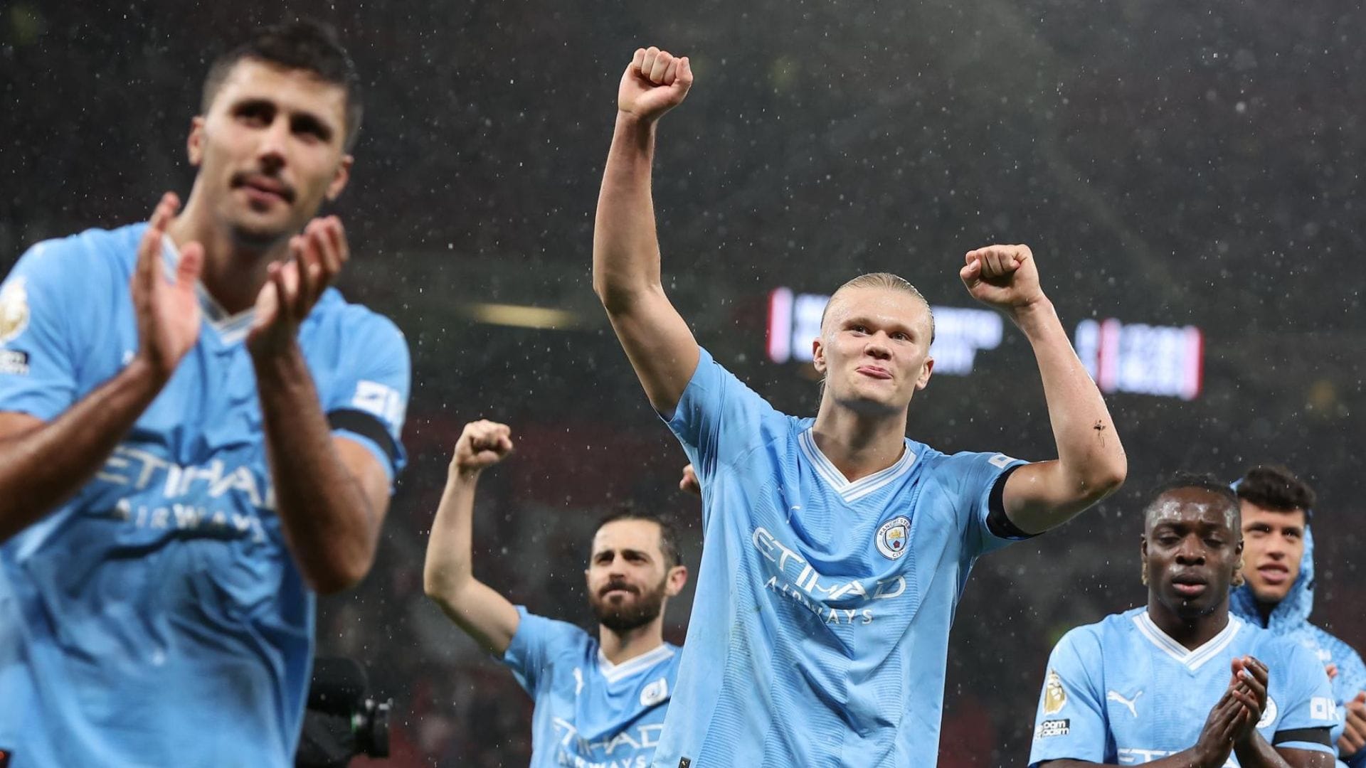 El City se quedó con el clásico de Manchester tras barrer con el United