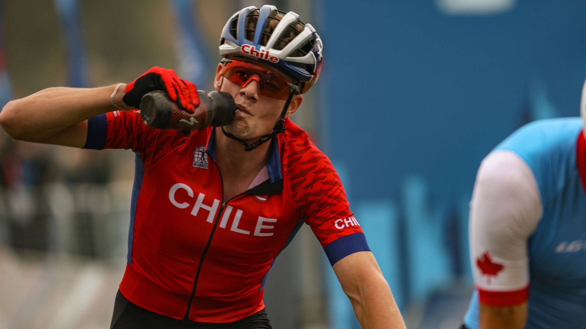 Martín Vidaurre dejó escapar la medalla del ciclismo en el epílogo