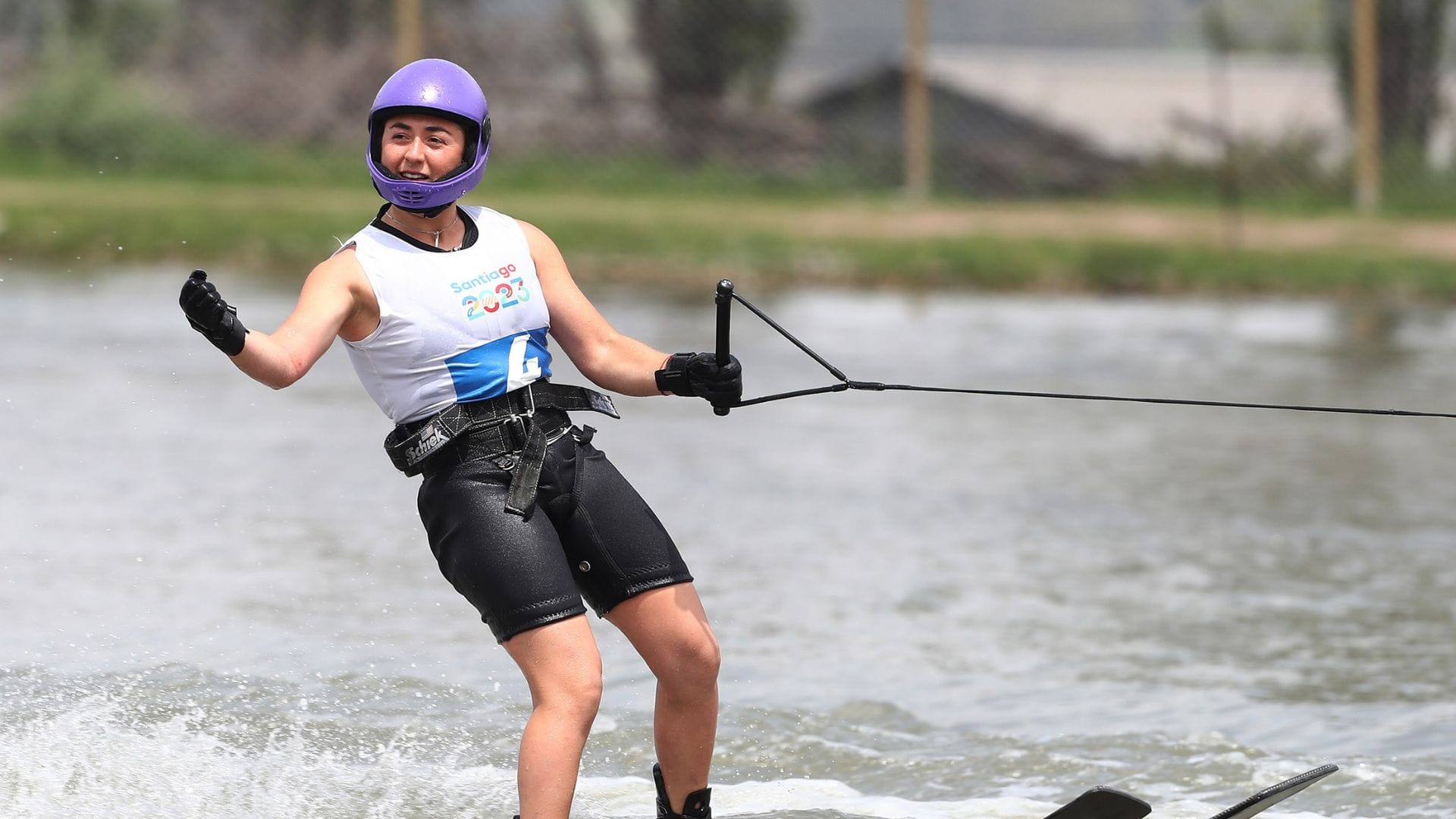 Polémica en el Esquí Náutico: Agustina Varas había ganado el oro pero rectificación le pasó la medalla de plata