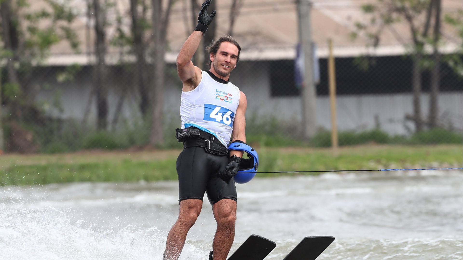 ¡Nueva medalla de oro para Chile!: Emile Ritter se consagró en el esquí náutico