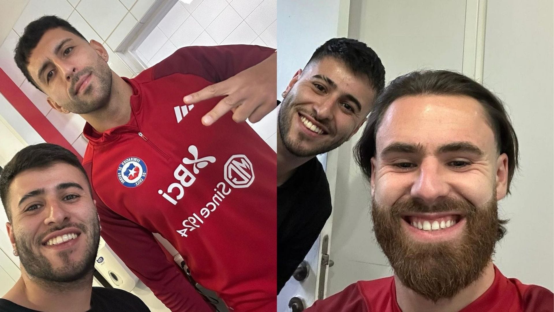 Ale BarberKing: El barbero de Talcahuano encargado del look de la Selección Chilena