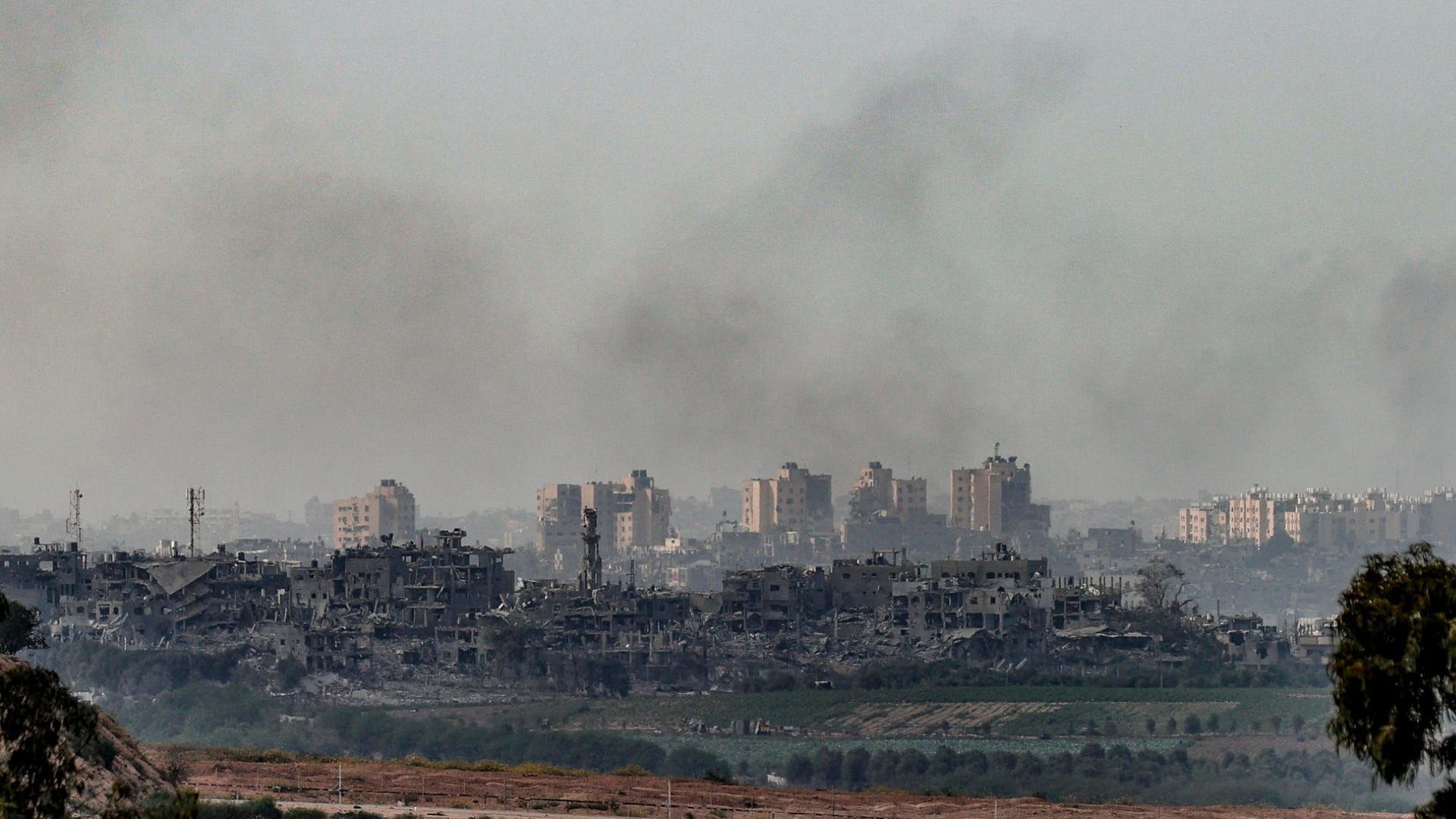 Más de 140 muertos deja nuevo bombardeo de Israel en la Franja de Gaza