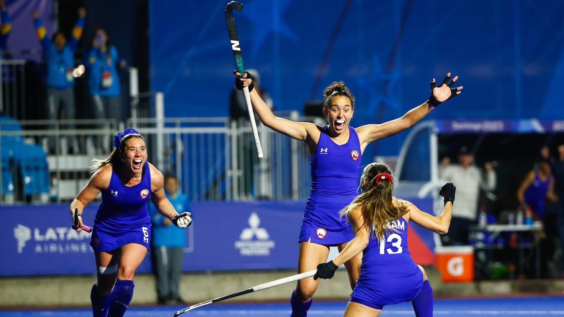 Chile conquista una histórica victoria en el hockey césped femenino en los Panamericanos