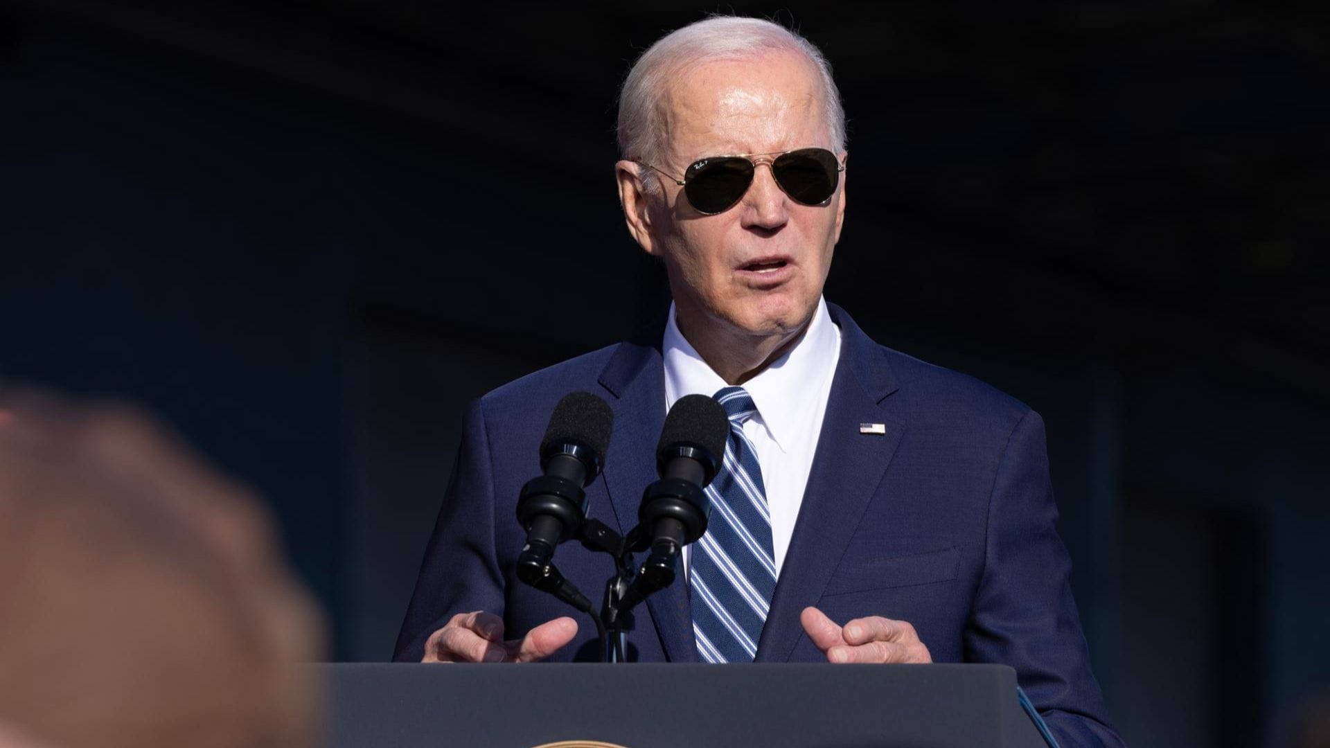 Biden: “La gran mayoría de palestinos no tienen nada que ver con Hamás”