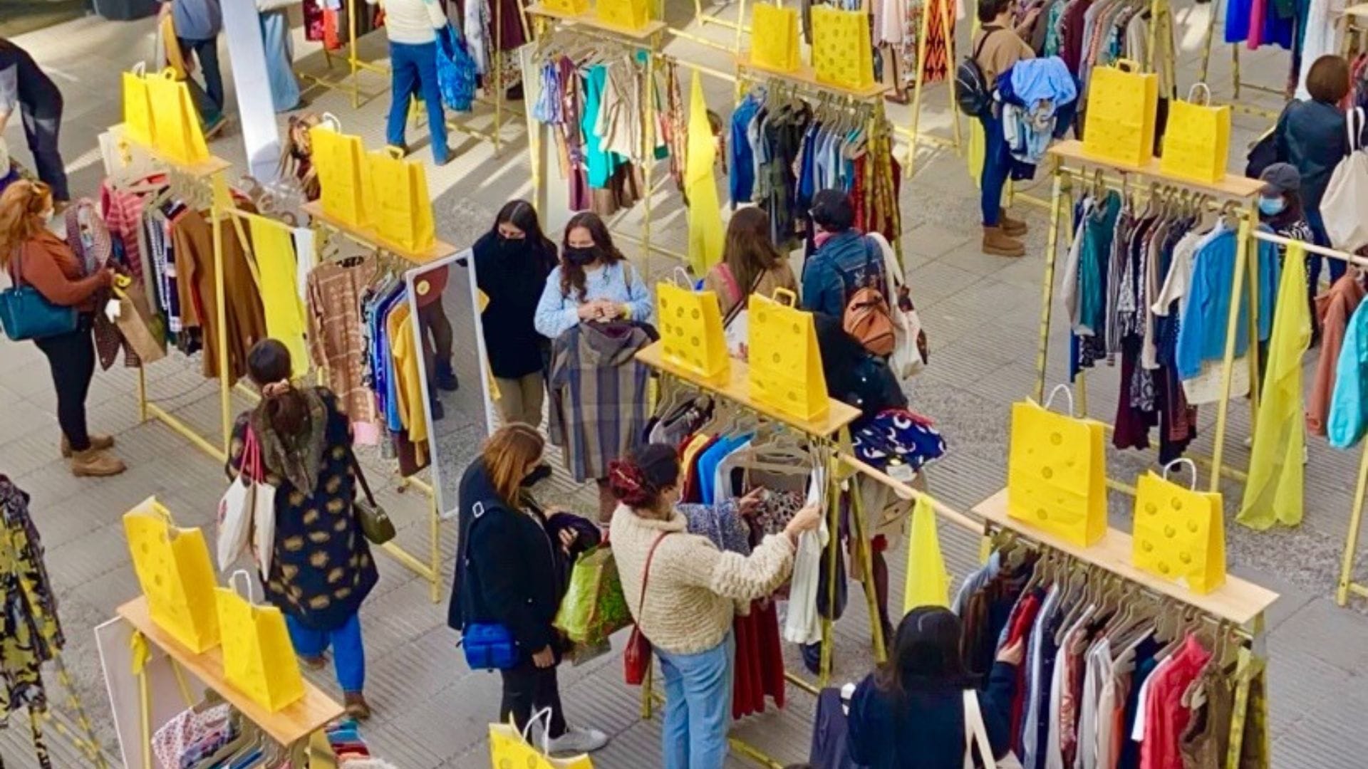 The Ropantic Show: Realizarán el primer intercambio de ropa sustentable en Mall Marina de Viña del Mar