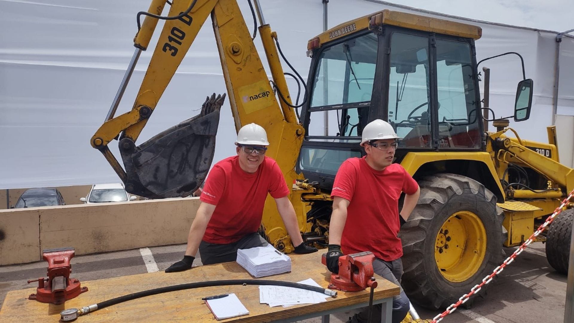 Estudiantes de INACAP San Pedro de la Paz obtienen oro en Olimpiadas nacionales Worldskills 2023
