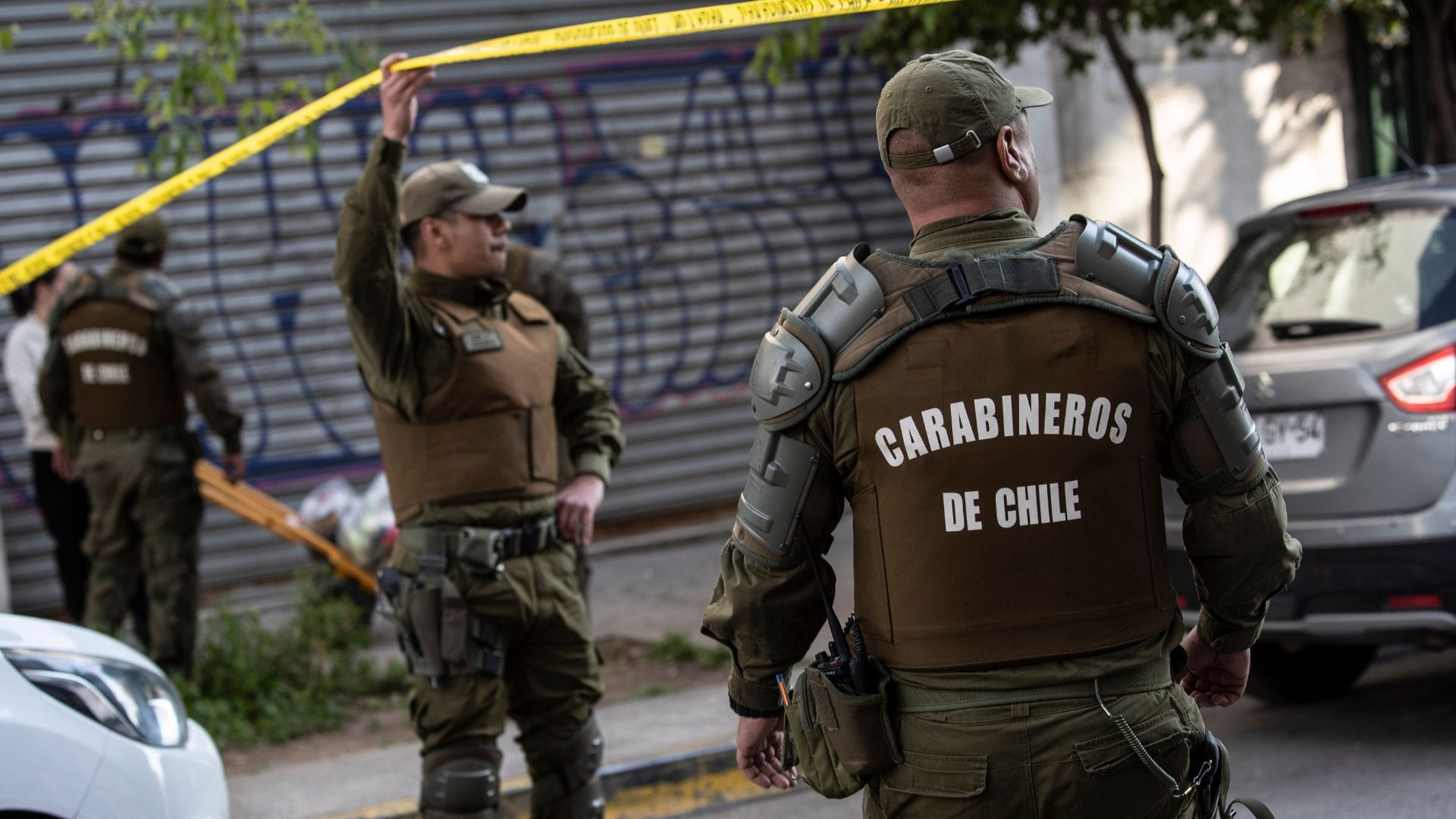 Atacado por dos sujetos: Hombre murió tras recibir brutal golpiza en pleno centro de Santiago