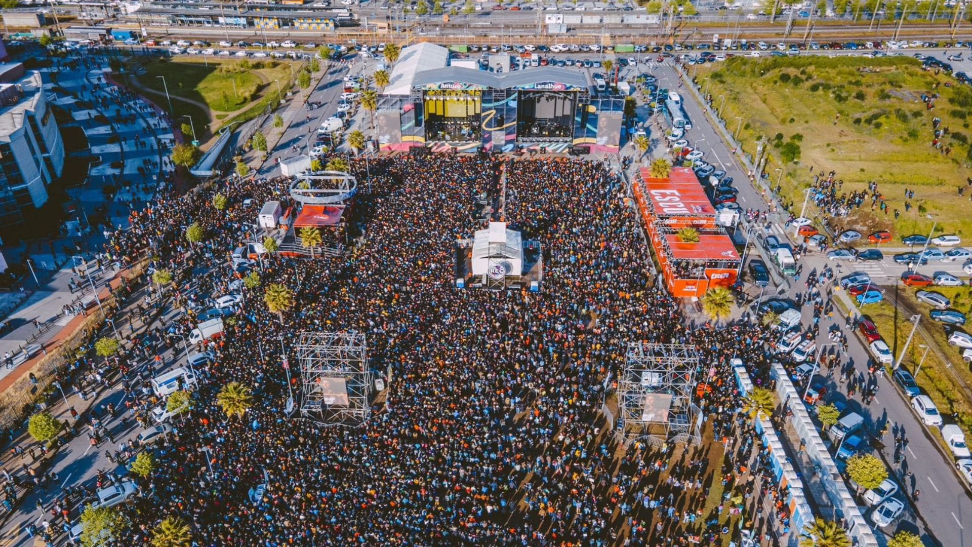 “El festival va creciendo”: 160 mil personas disfrutaron del REC 2023