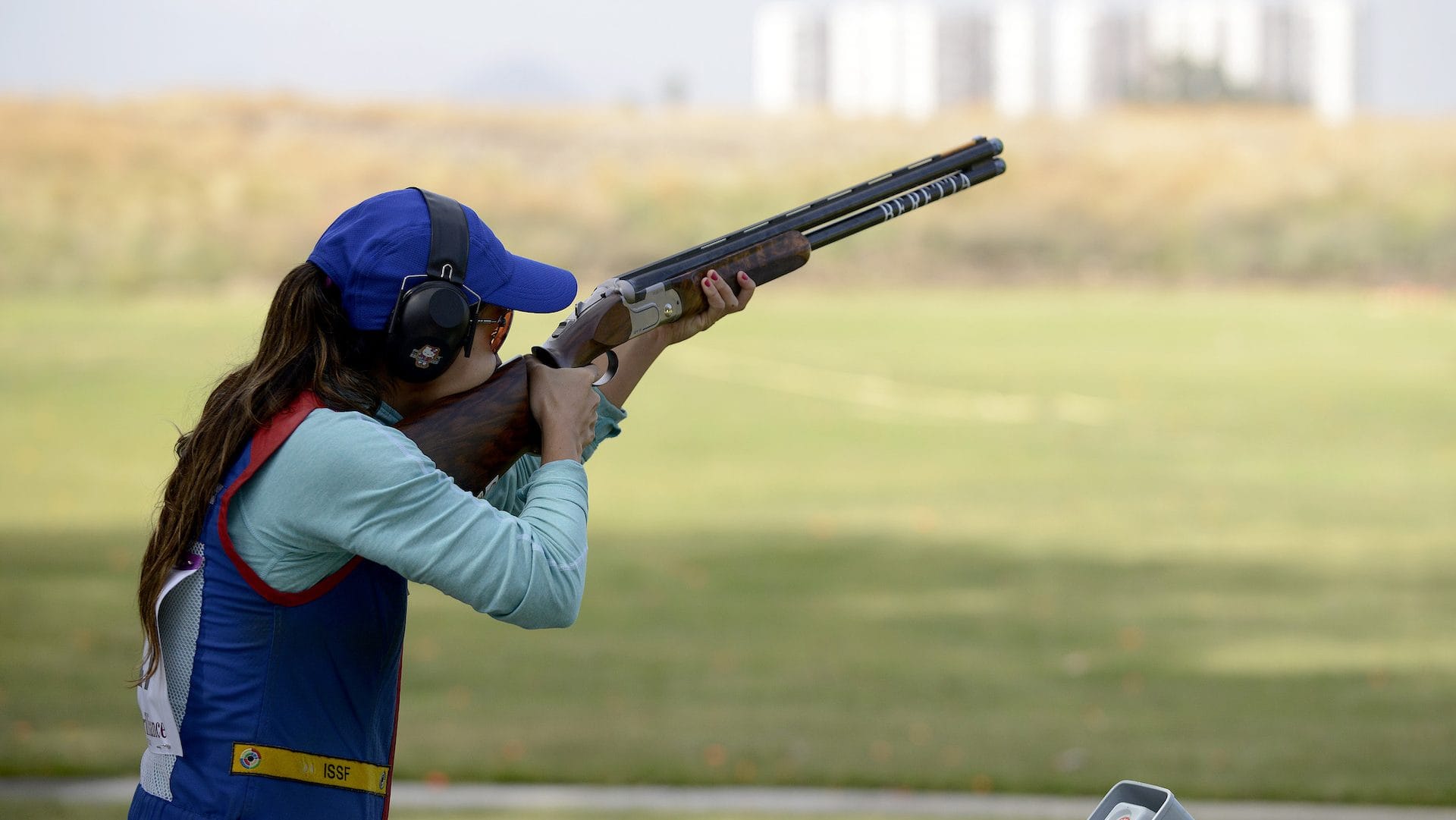¡Oro para Chile! Francisca Crovetto conquista el primer lugar en el tiro skeet femenino