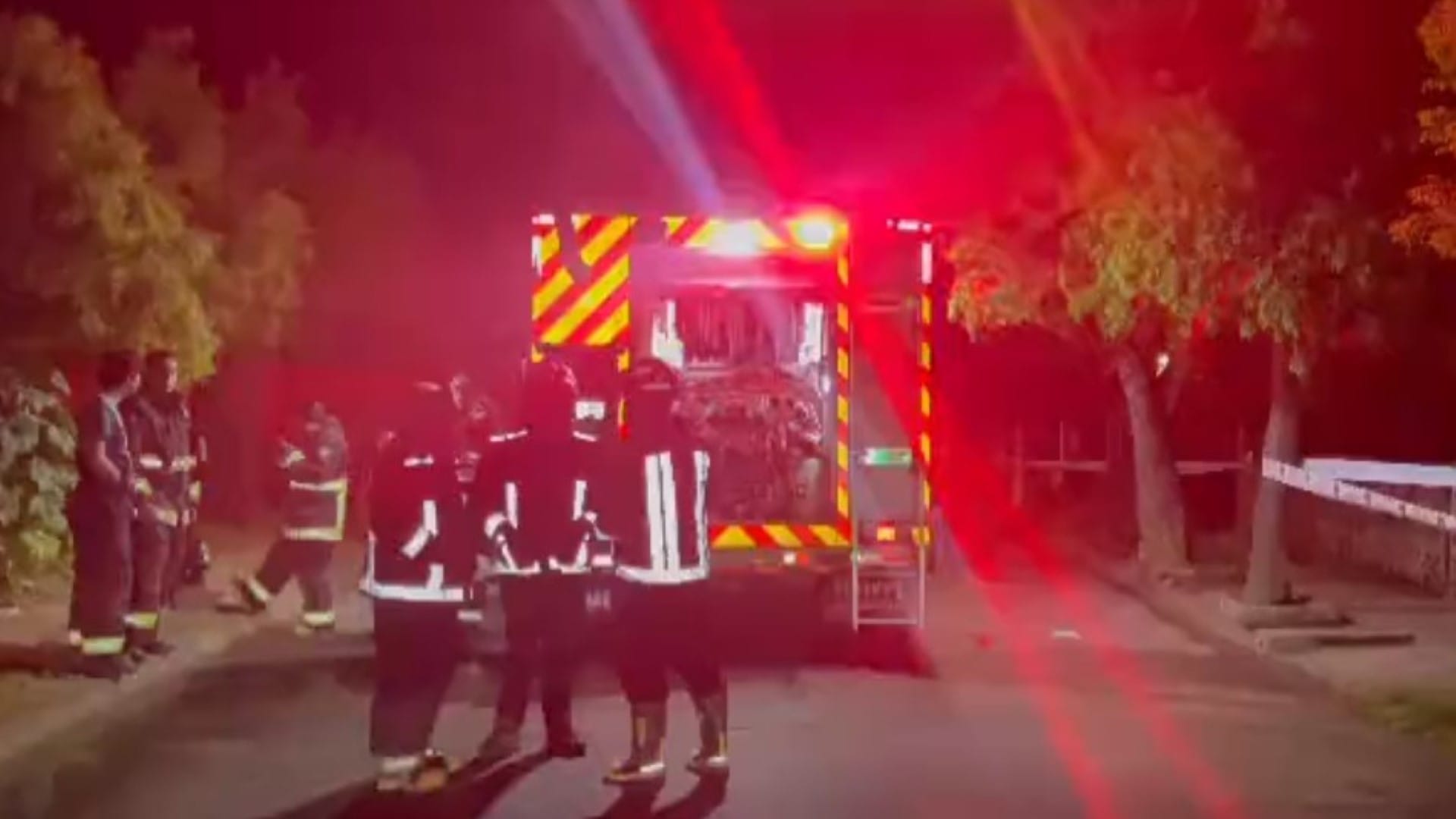 Tragedia familiar en Angol: Tres niños fallecen en incendio y su madre se encuentra en riesgo vital