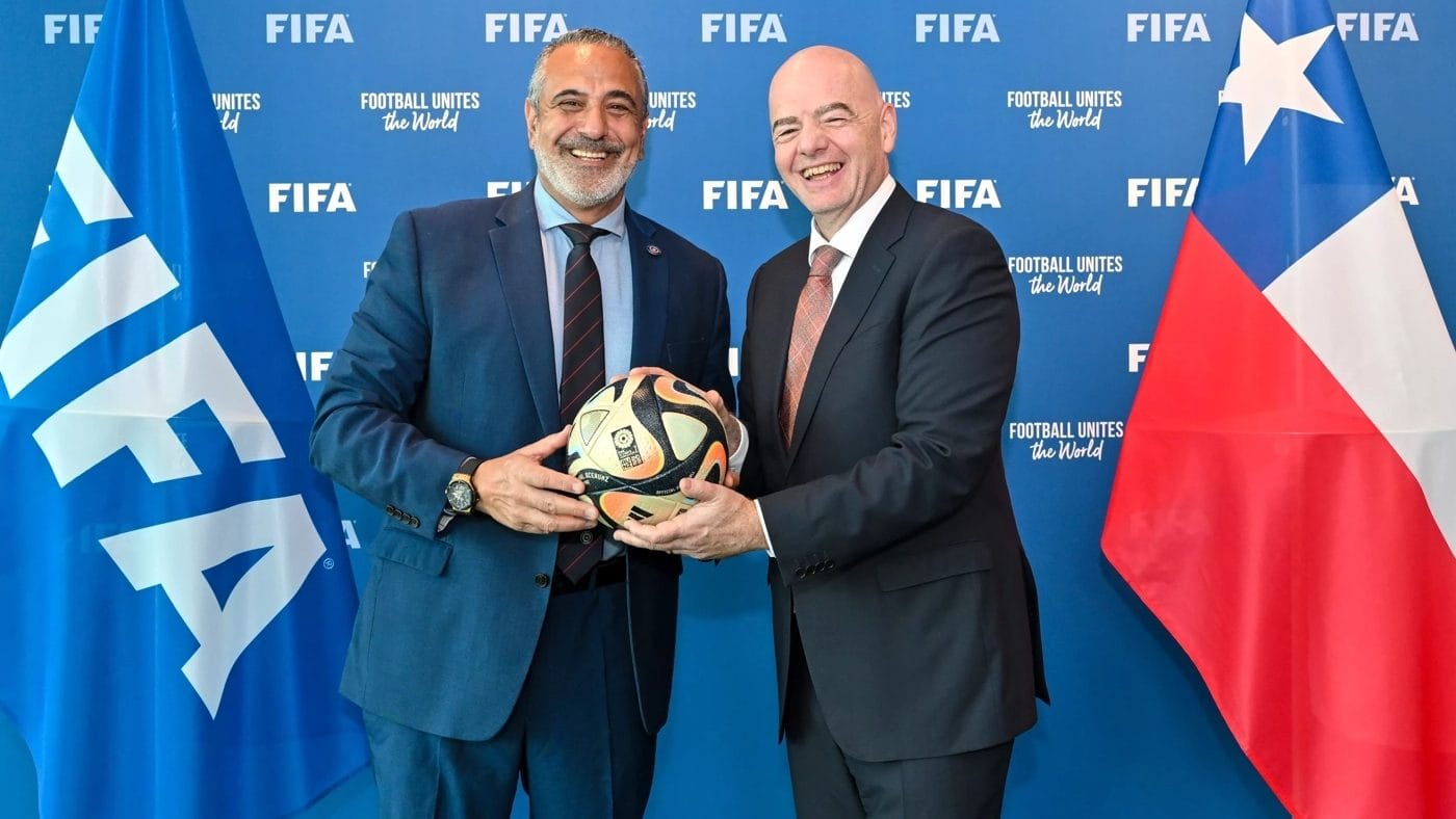 Pablo Milad da luces de su reunión con Infantino tras ser borrados de la organización del Mundial 2030