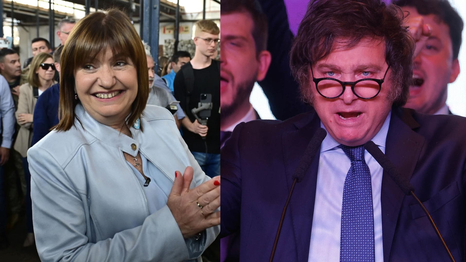 Patricia Bullrich respaldará a Javier Milei en el balotaje que definirá al próximo presidente de Argentina