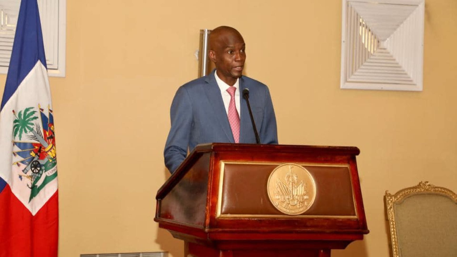 Exsenador haitiano se declaró culpable de cuatro cargos por asesinato del presidente Jovenel Moïse