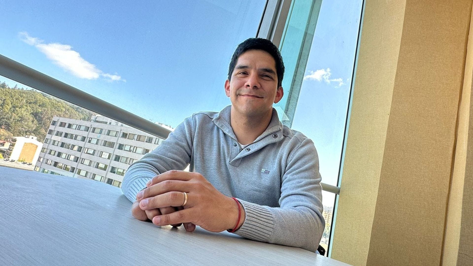 Juan Pablo Spoerer confirma candidatura a alcalde por San Pedro de la Paz y llama a opción única en la centro derecha