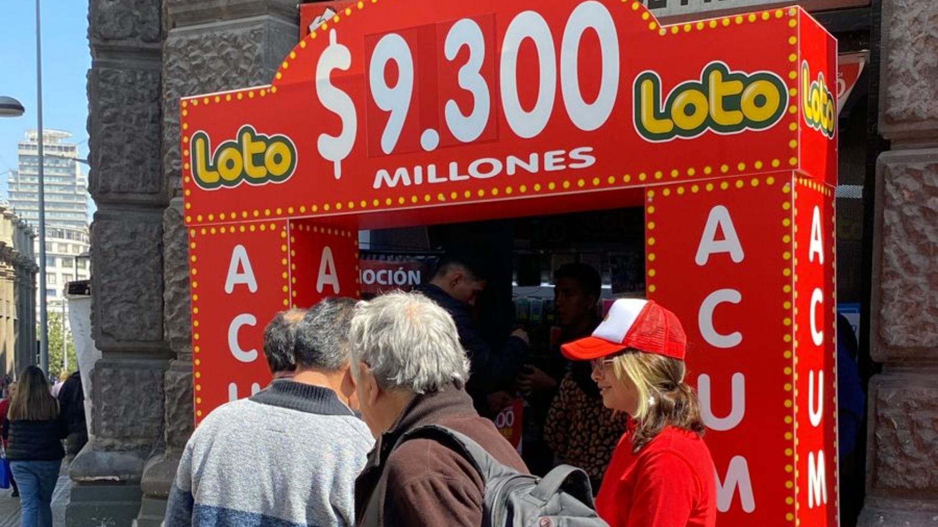 Octubre acumulado: Loto sorteará este domingo $9 mil millones a repartir