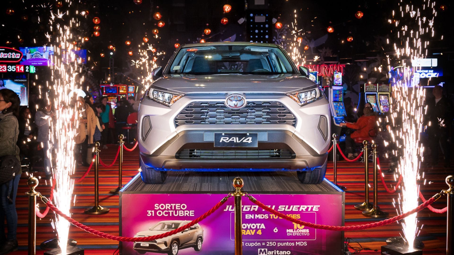 Desde el humor de Kramer hasta el sorteo de un auto: Marina del Sol Chillán sorprende con entretenidos panoramas en octubre