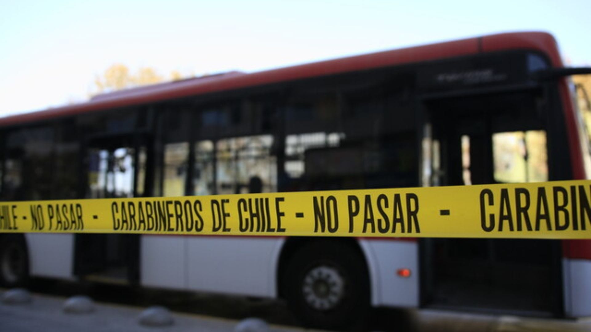 Ciclista se encuentra en riesgo vital tras ser atropellado por bus de locomoción colectiva en Maipú