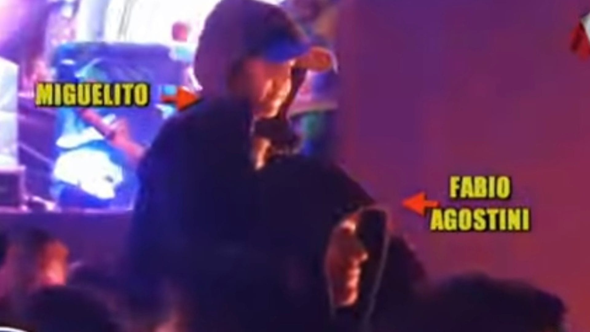 “¿El encierro es falso?”: Captan a Miguelito y Fabio Agostini de “Tierra Brava” en una fiesta electrónica