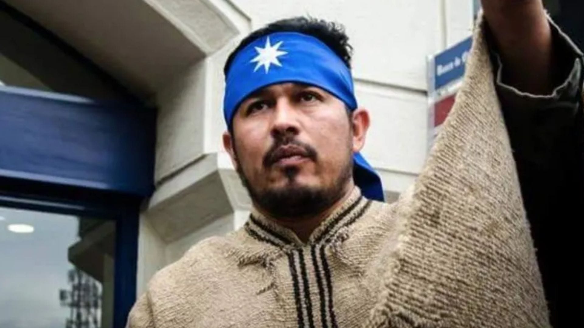 Dejan en prisión preventiva a líder de Temucuicui, Mijael Carvones por robo a forestal