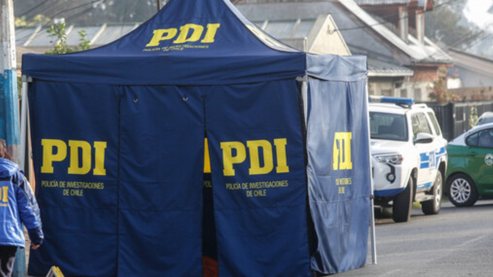 Encuentran dos cuerpos descuartizados en sitio eriazo de Pudahuel