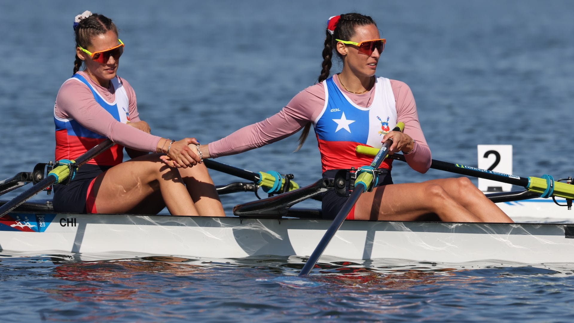 Las Mellizas Abraham suman nueva medalla para Chile tras dramática definición en los Panamericanos