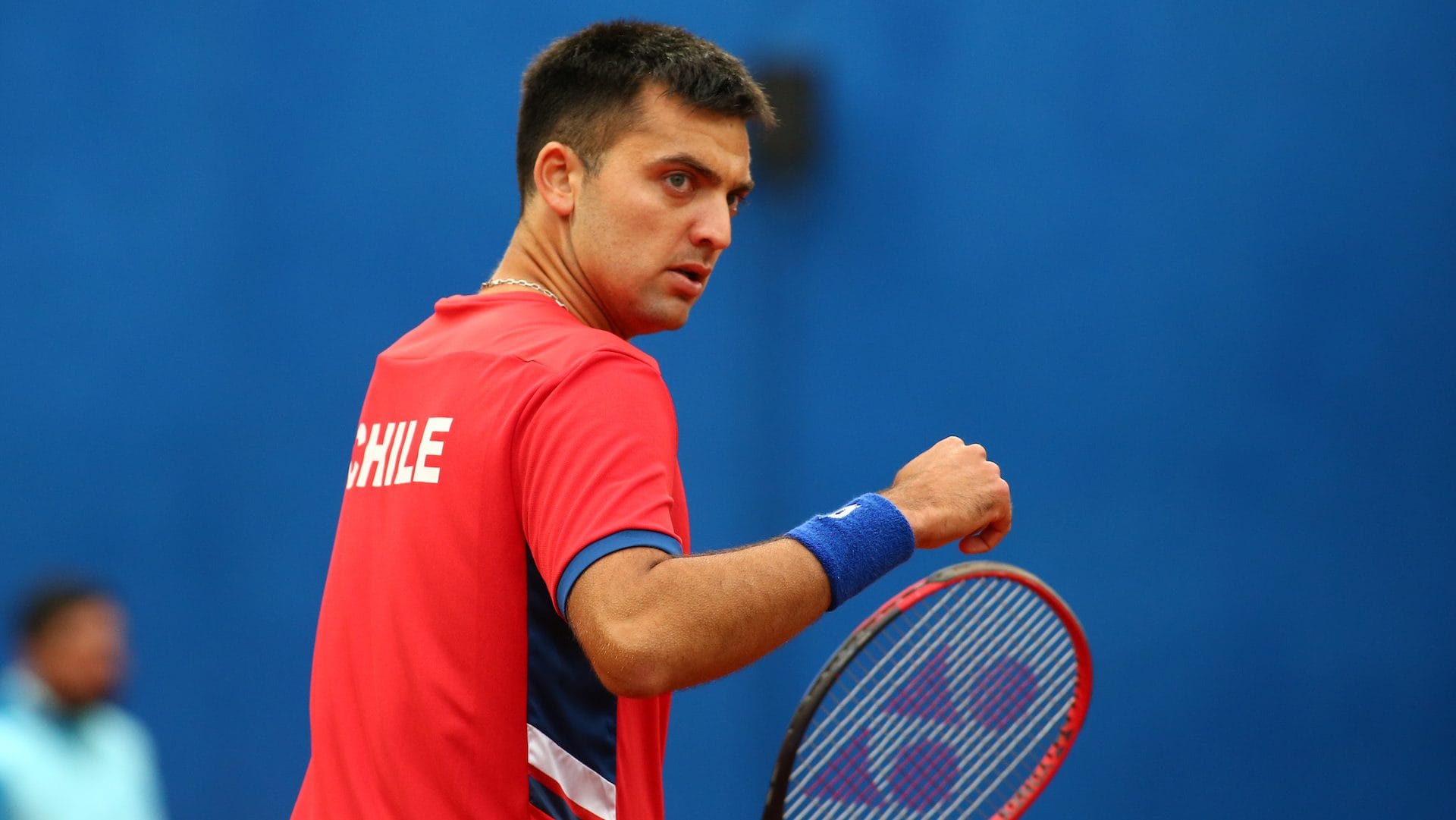 ¡Tremendo! Tomás Barrios barre con su rival y se encamina al oro panamericano en el tenis