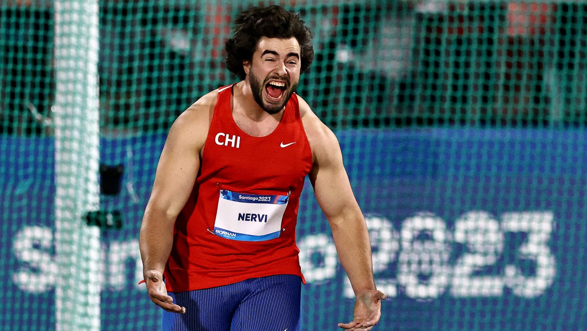 ¡Tremendo! Lucas Nervi conquista el oro en lanzamiento del disco en los Panamericanos