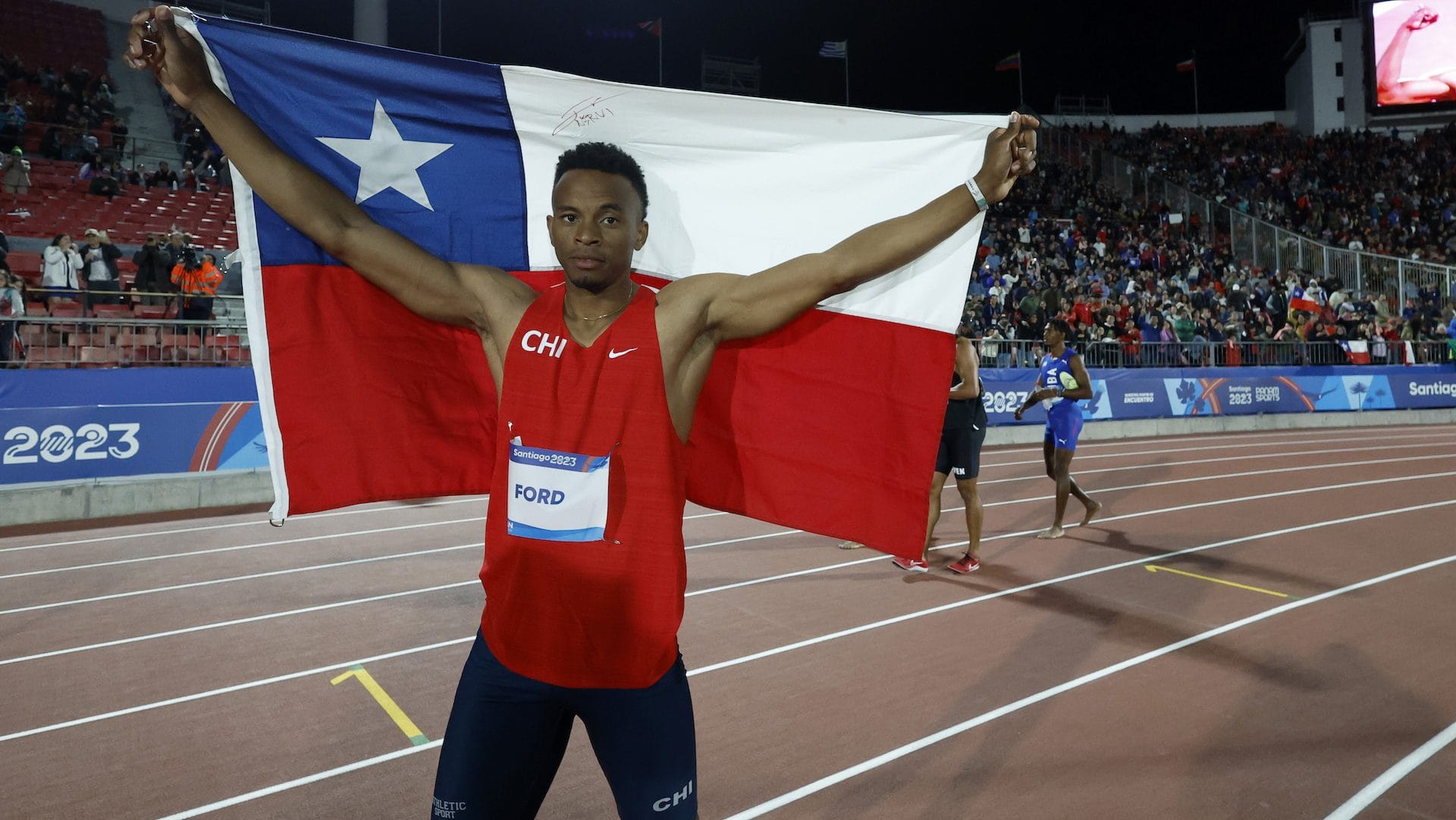 ¡Notable! Santiago Ford gana la séptima medalla de oro para el Team Chile en los Panamericanos