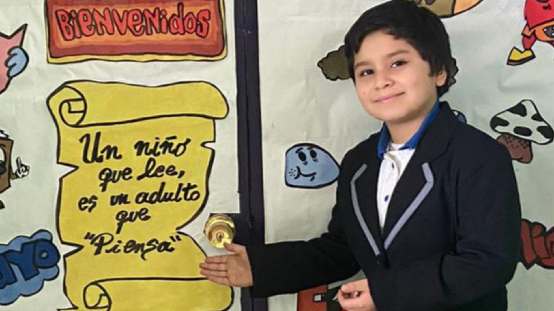 Estudiante de Chiguayante es finalista en concurso de lectura: Se transmitirá en televisión abierta