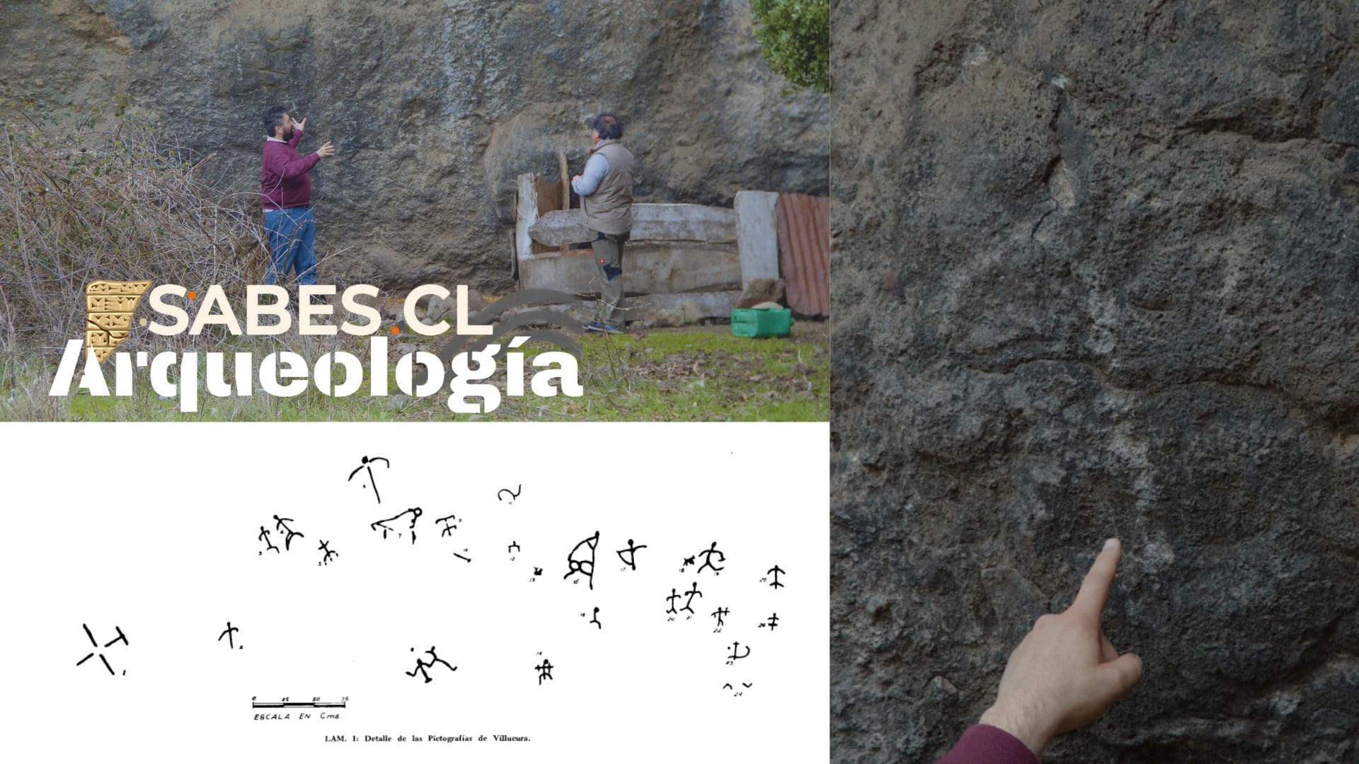 Sabes Arqueología 2: Los petroglifos de Villucura