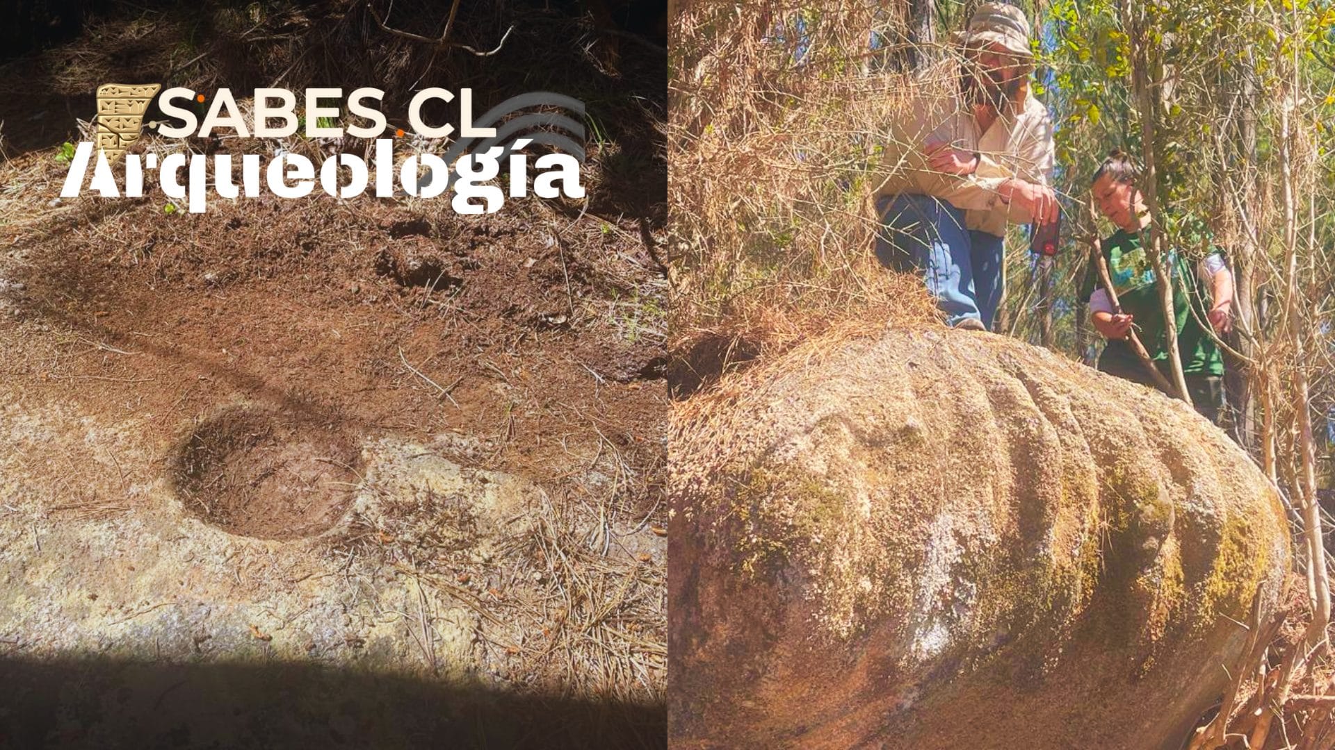 Sabes Arqueología 5: Descubrimos el nuevo sitio “Las Piedras de Palinco” en Rere