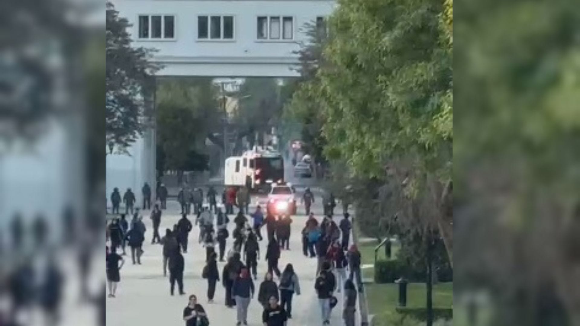 Editorial: Protestas por Estallido Social en campus UdeC, se les olvida que es Monumento Nacional