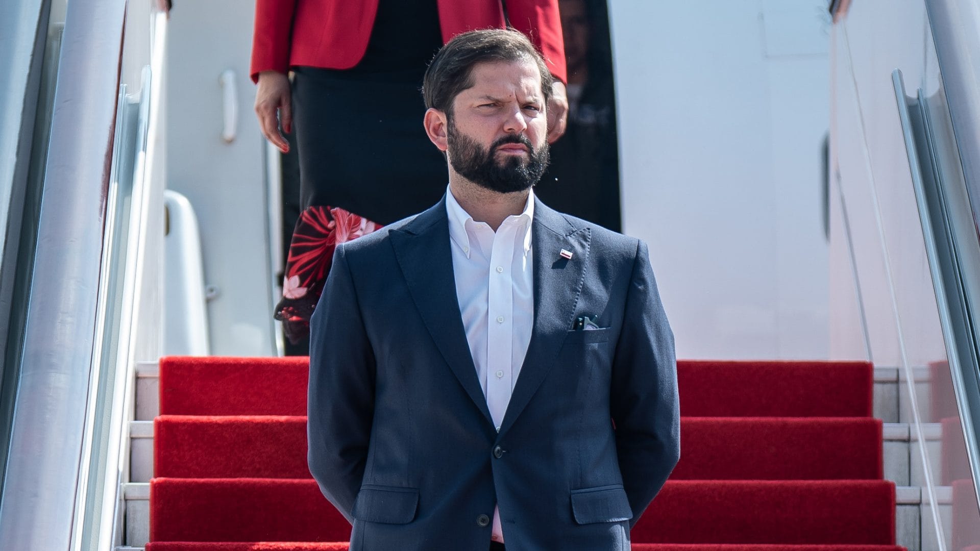 “Estamos acá para fortalecer y profundizar nuestra relación estratégica”: Presidente Boric tras arribar a China