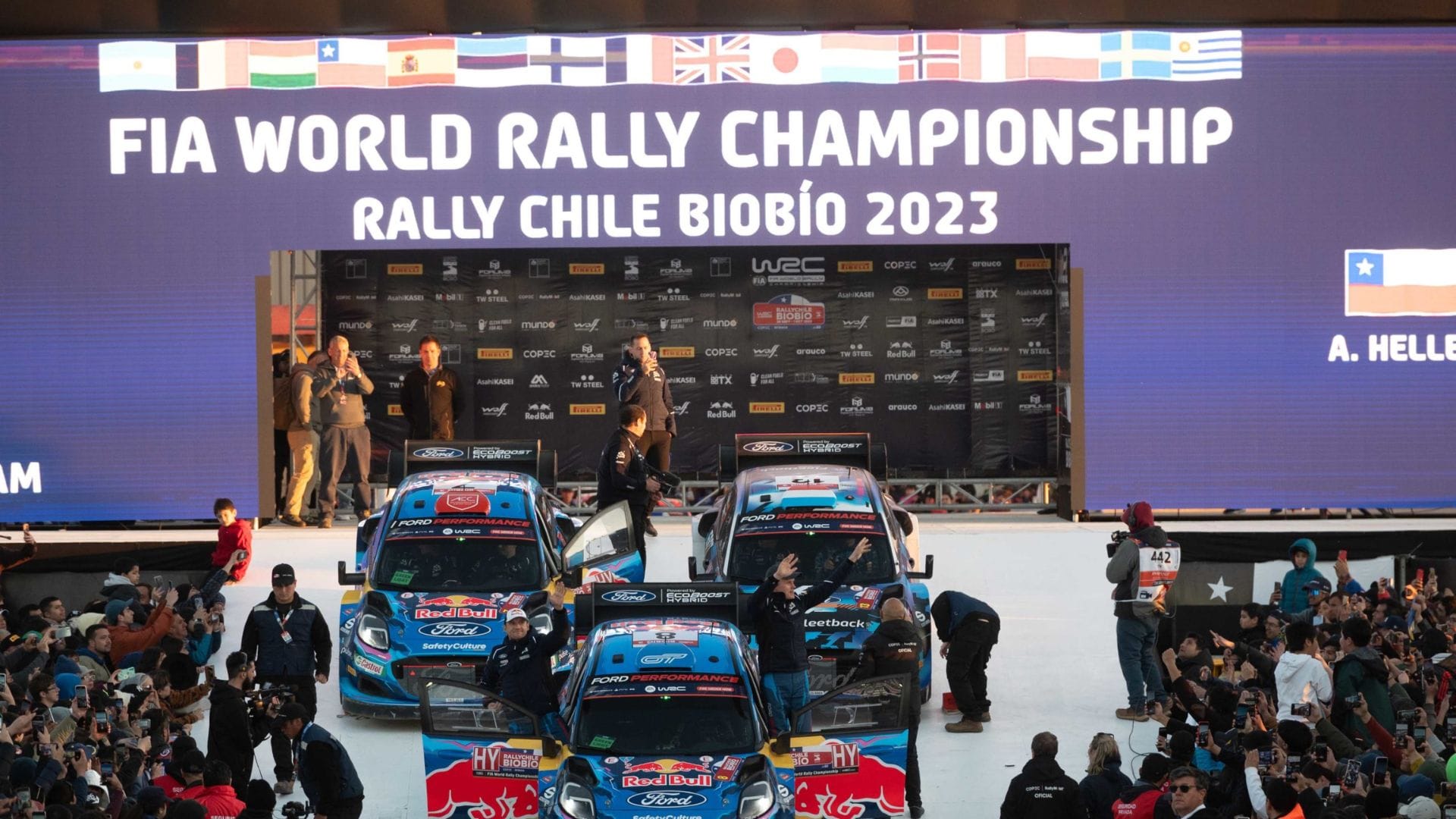 Rally Mundial en el Biobío: Estiman el impacto económico entre $70 y $80 mil millones