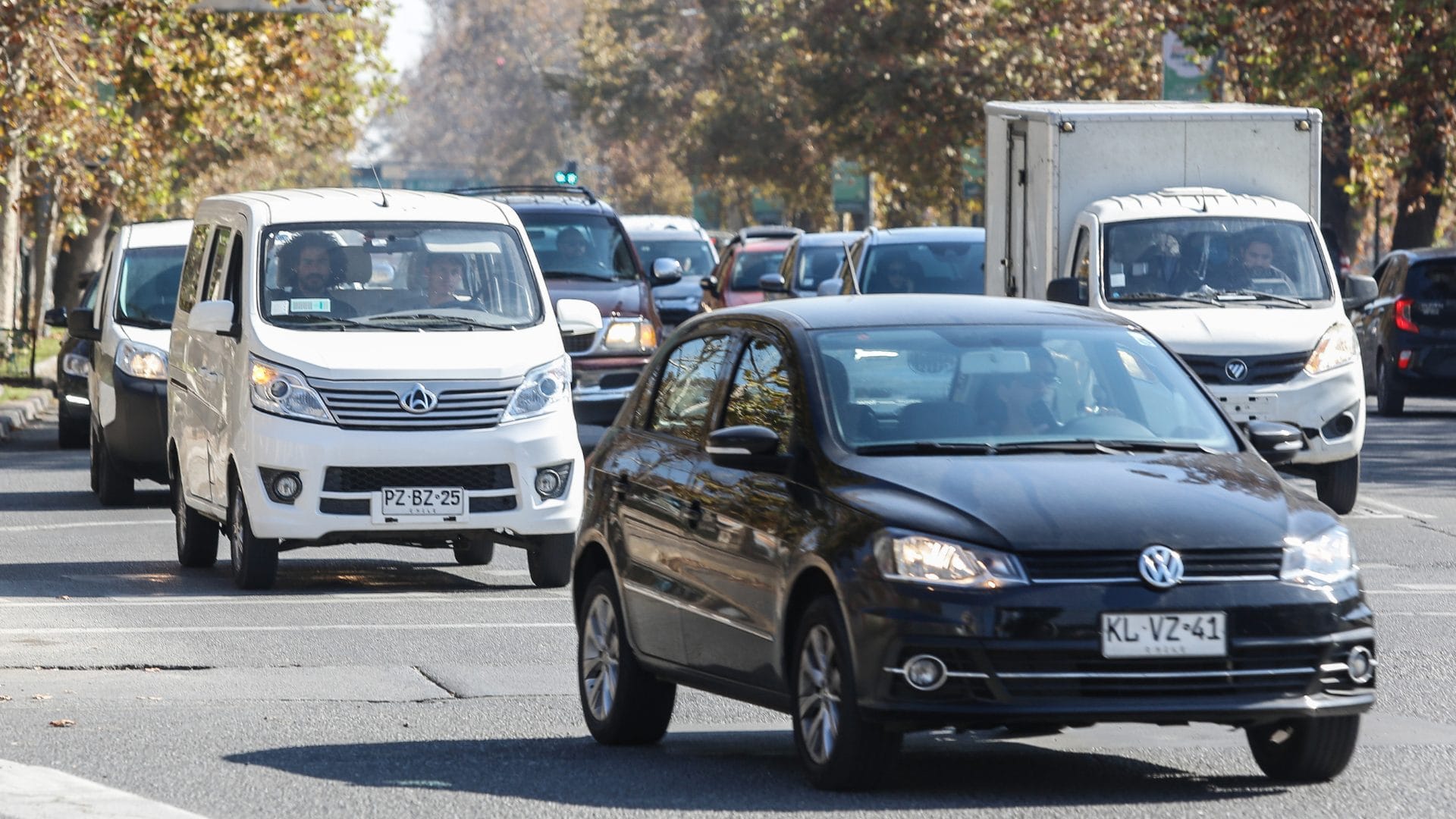 Tras ser declarada como zona saturada por contaminación: Curanilahue podría tener restricción vehicular