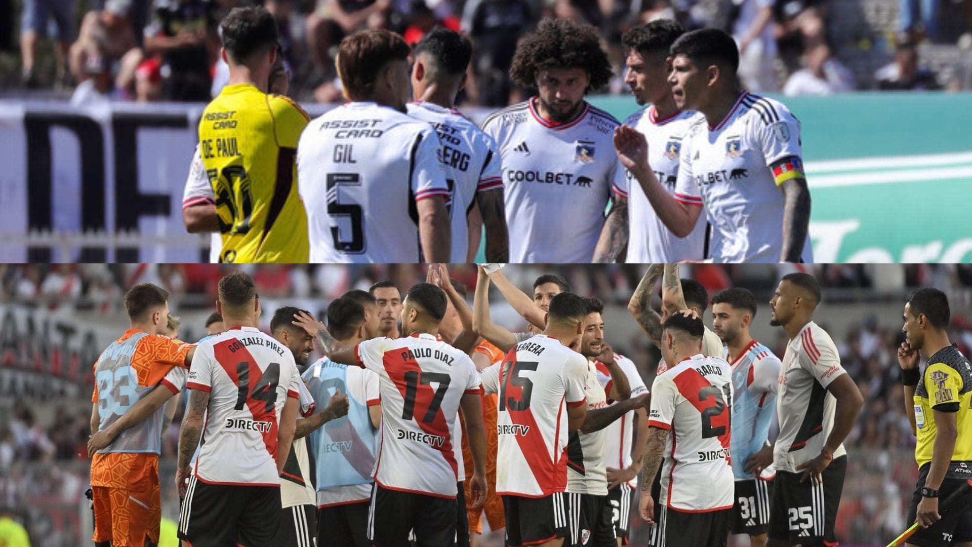 Dan luces del plan de seguridad para amistoso entre River Plate y Colo Colo en Concepción