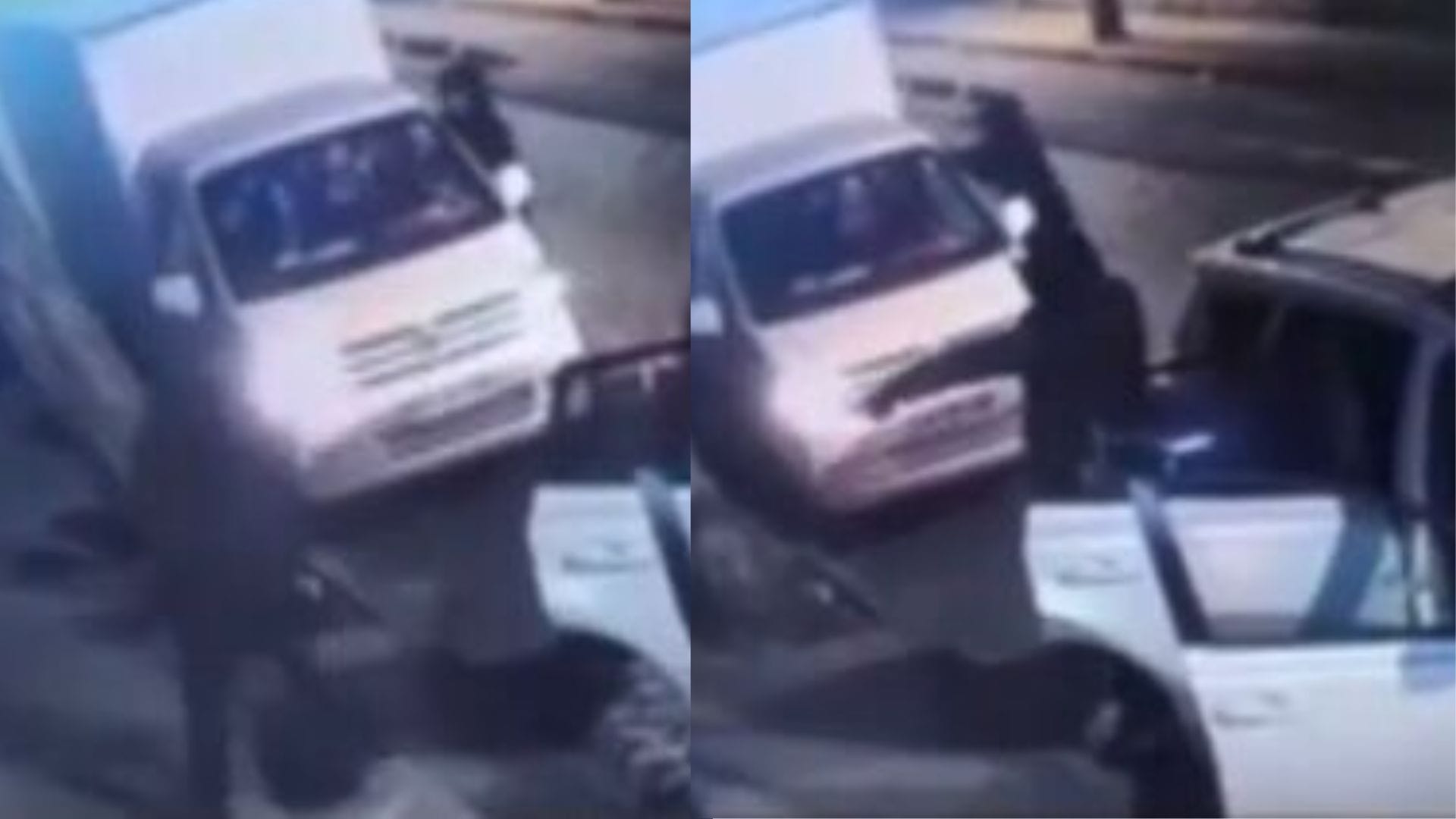 Conductor frustró el robo de su camión en barrio Yungay: Delincuentes habrían disparado dos veces