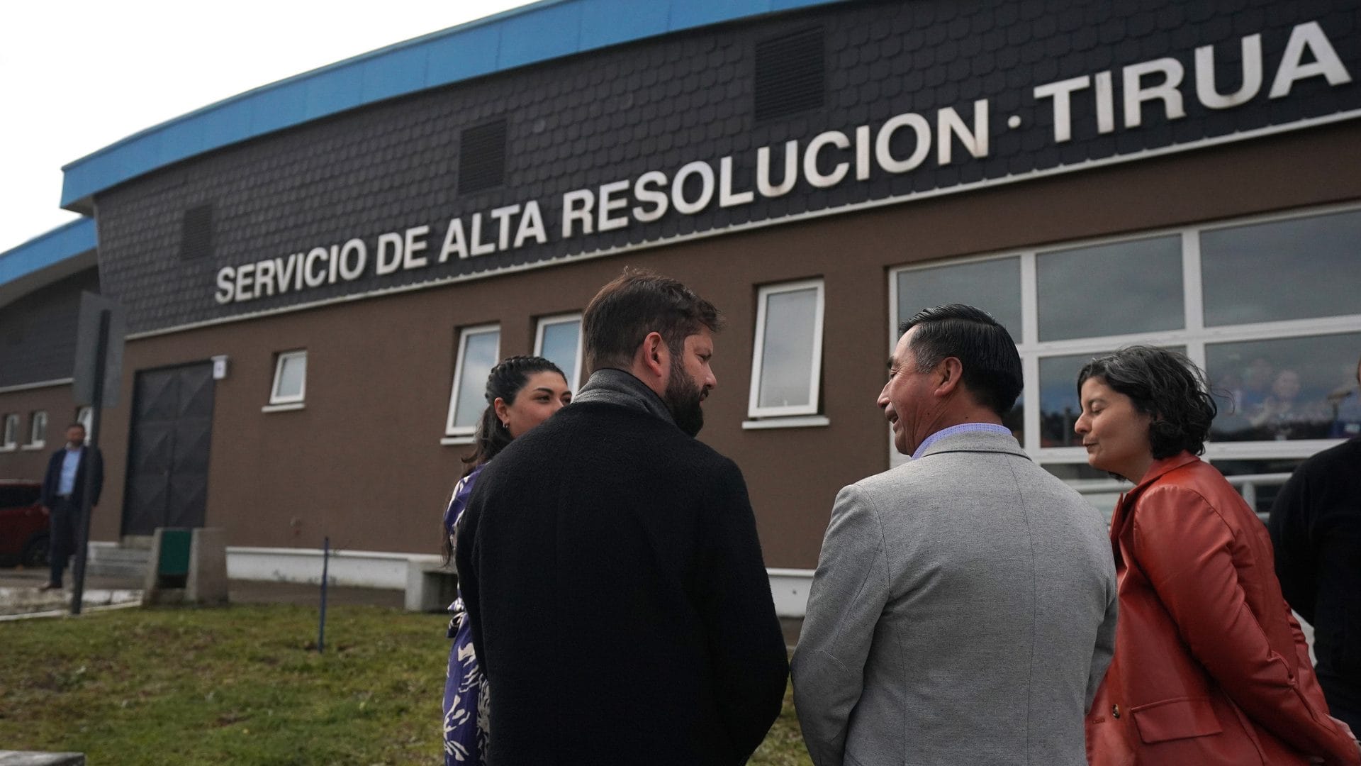 Presidente Boric encabezó inauguración de SAR en Tirúa