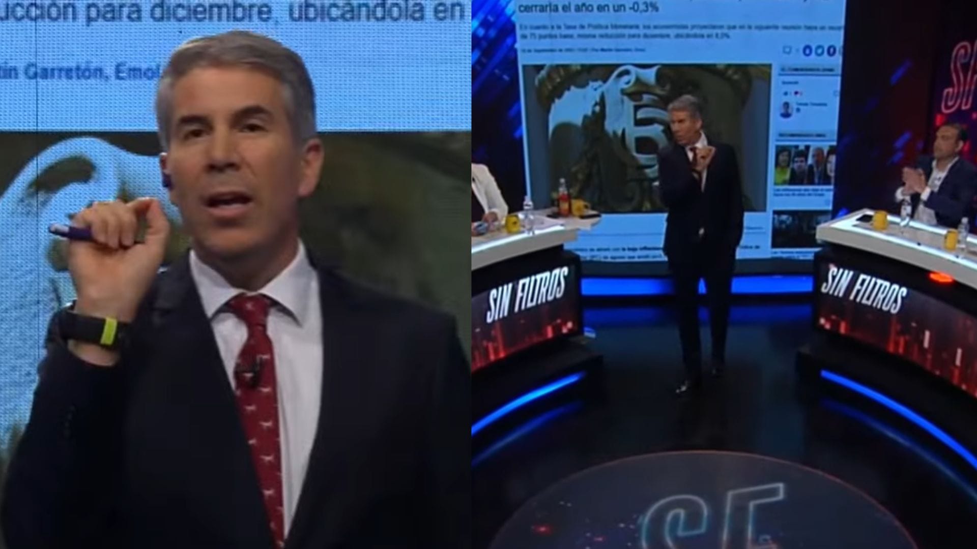 Sin Filtros llegó a su fin: Panelistas confirmaron el abrupto adiós en vivo