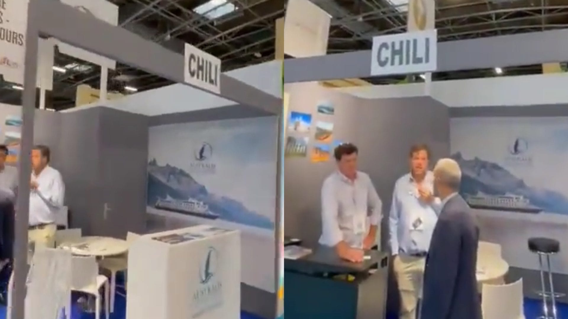 Sernatur explicó criticado stand de Chile en feria de turismo en París