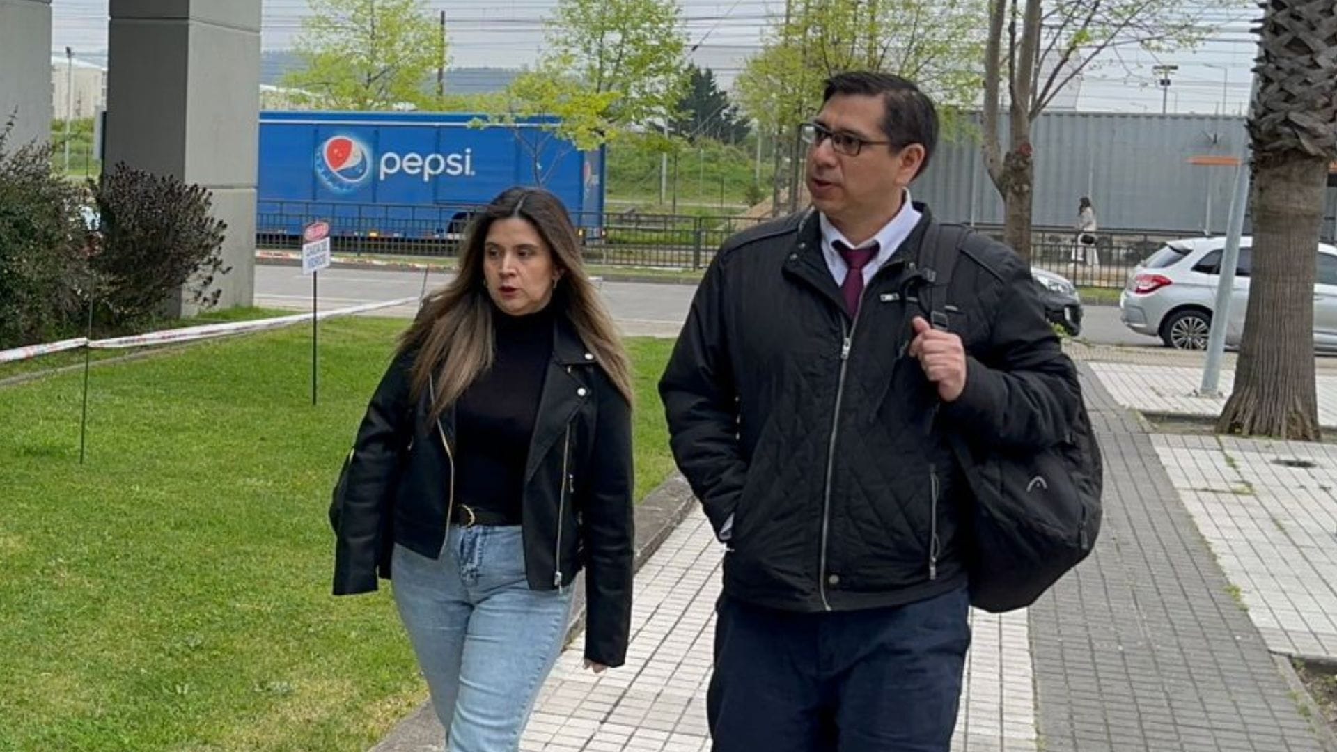 Testimonio clave: Principal denunciante del Caso Convenios en el Biobío llega a la Fiscalía