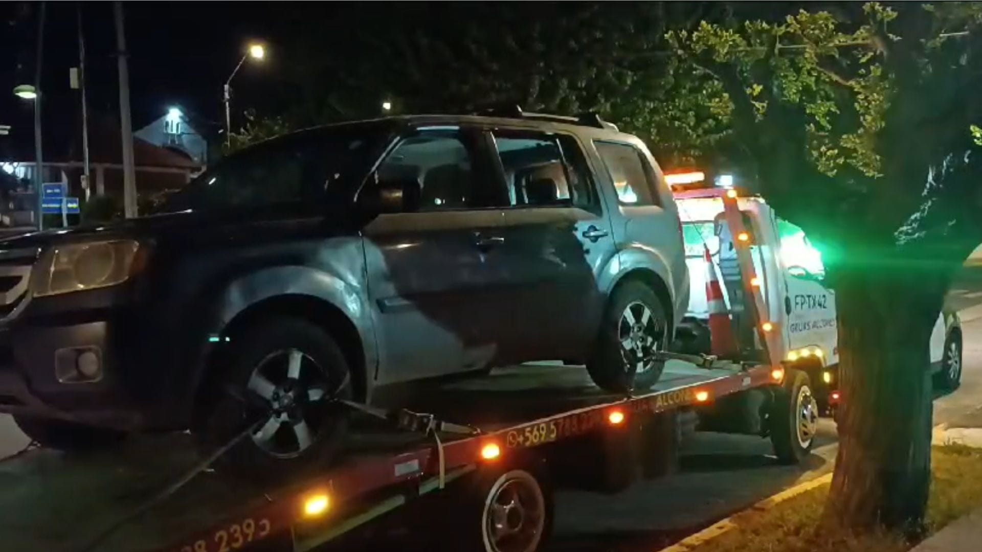 Recuperan camioneta robada a “El Flaco” Vásquez tras violento asalto en la Ruta 78