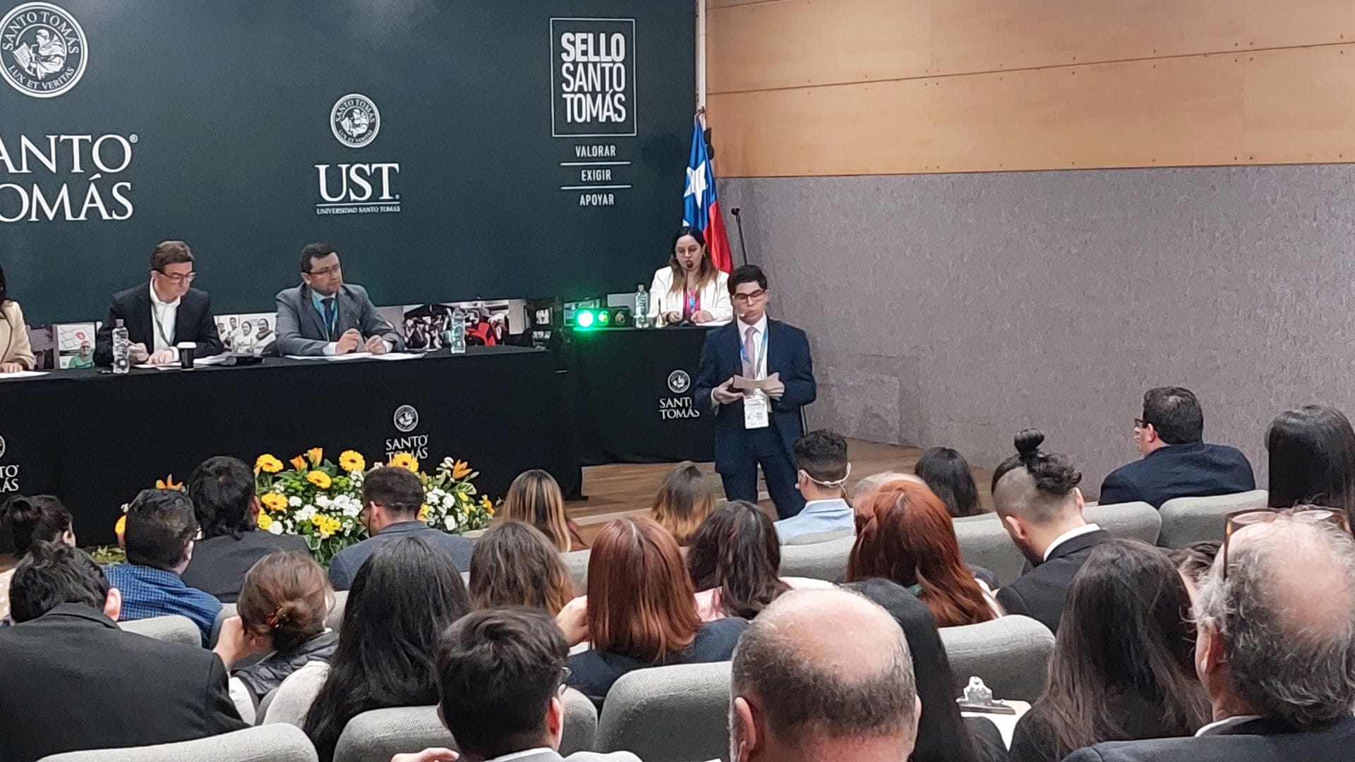Estudiantes de Santo Tomás de todo Chile participarán de Torneo Nacional de Debates en Concepción