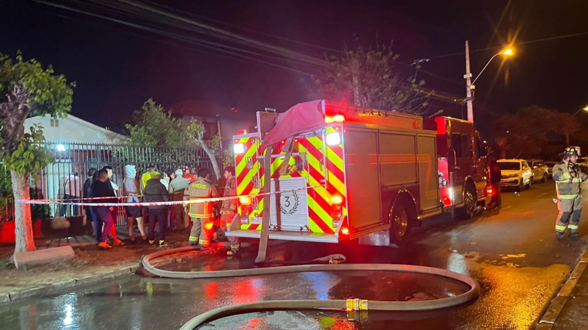Adulto mayor murió en incendio que afectó a su vivienda en El Bosque