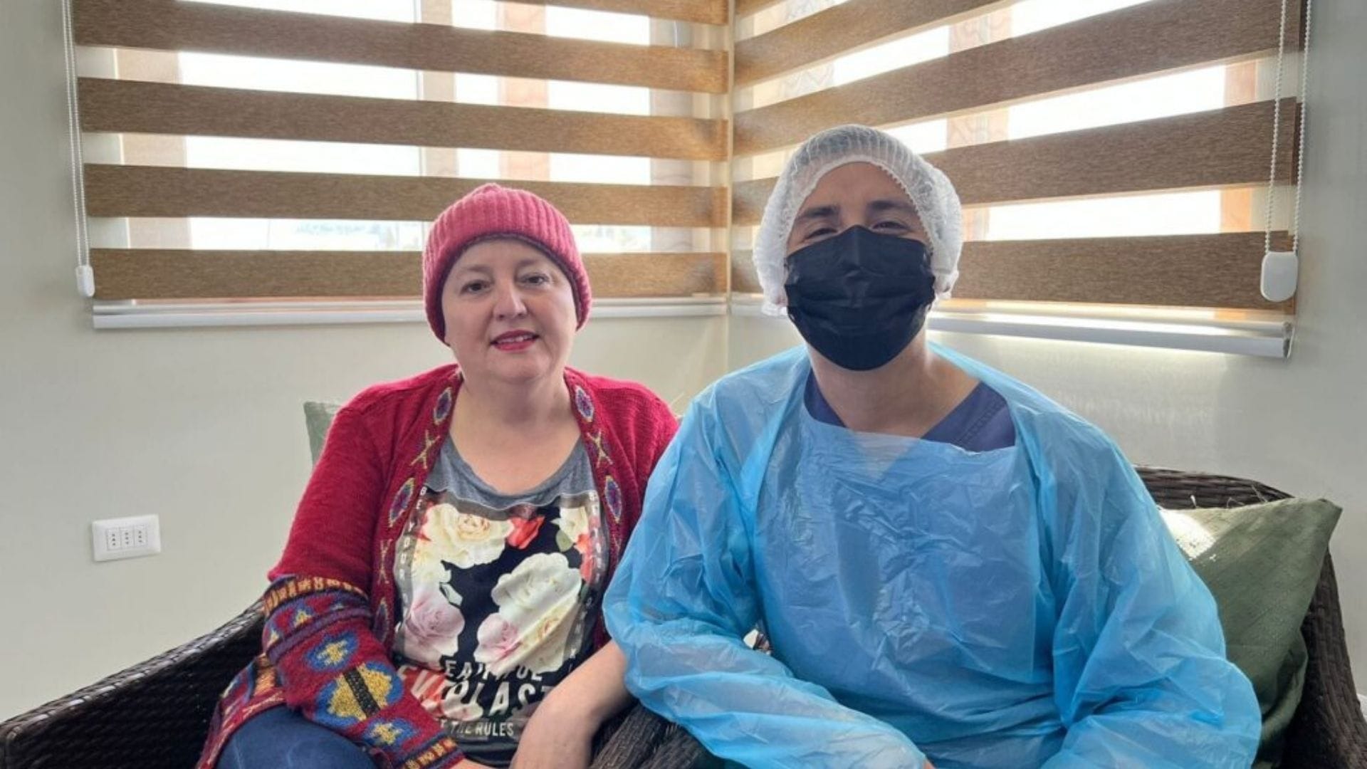 “Me permitió seguir adelante con mi vida”: El relato de paciente con cáncer de mama en etapa 3 que se trató con inmunoterapia