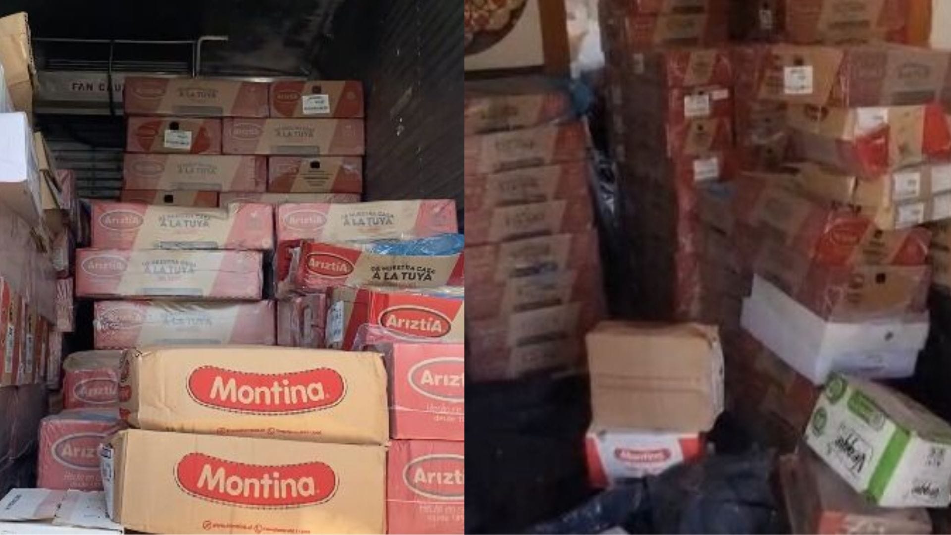 Sujetos golpearon a conductor de camión de pollos y robaron la mercadería en Quinta Normal