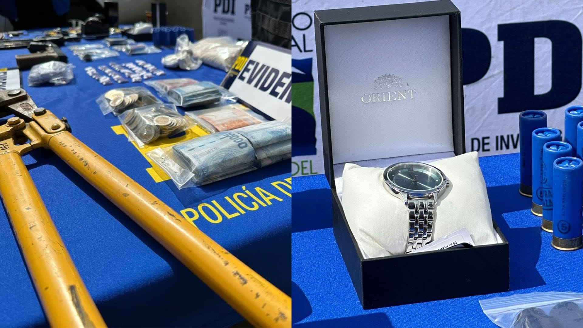 Funcionario de Vialidad entre los imputados por “datear”: Detallan cómo operaba banda dedicada al robo en tiendas de retail en el Biobío
