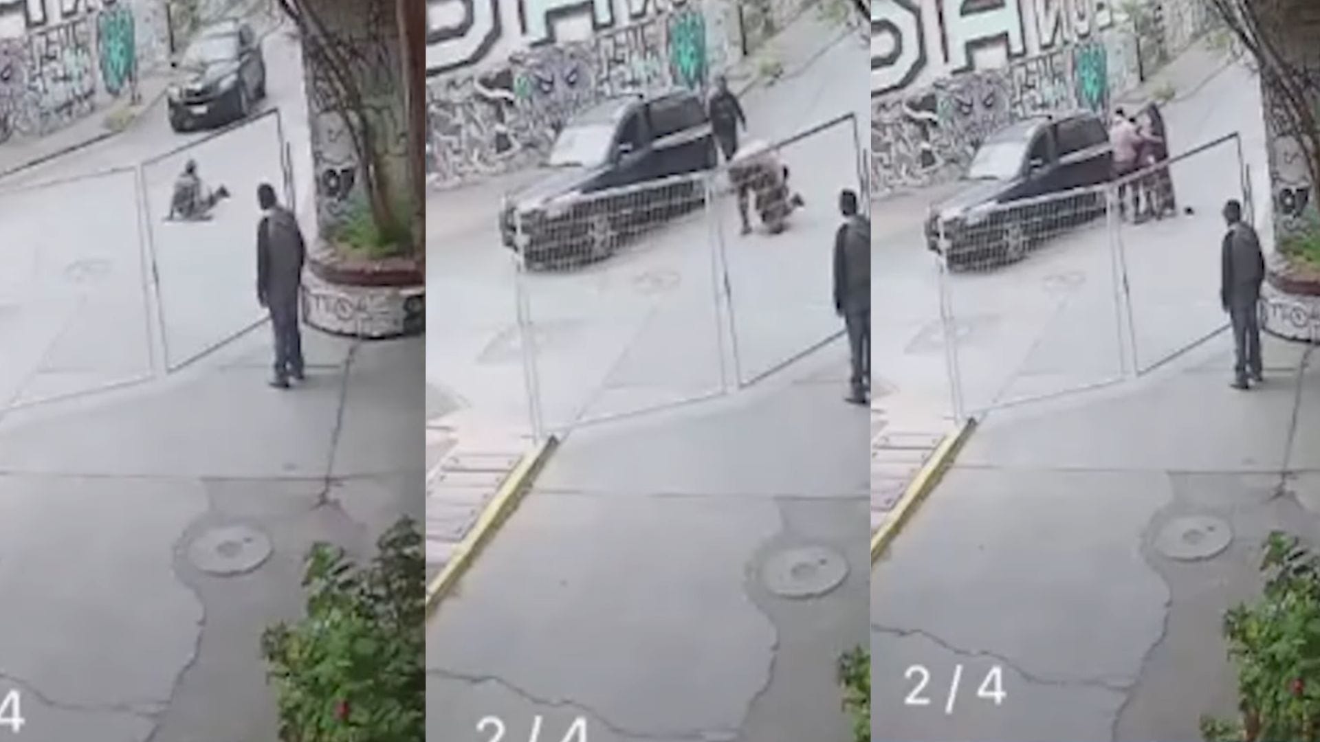 Sujeto atropelló a hombre y tras hacerlo lo secuestró en Quinta Normal: Lo acusó de deberle dinero