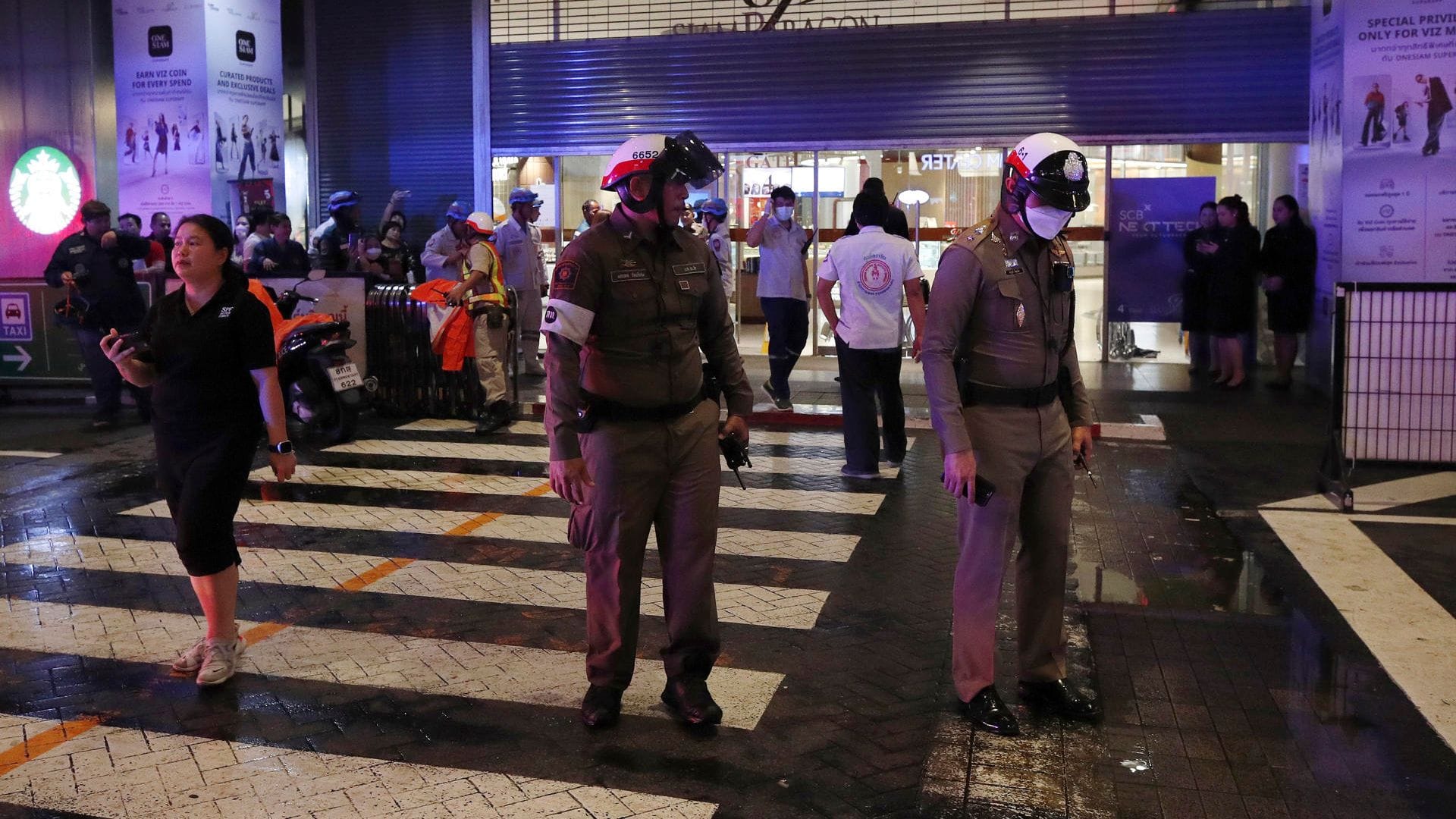 Dos muertos deja tiroteo en un centro comercial de Tailandia: Detienen a menor de 14 años como presunto autor