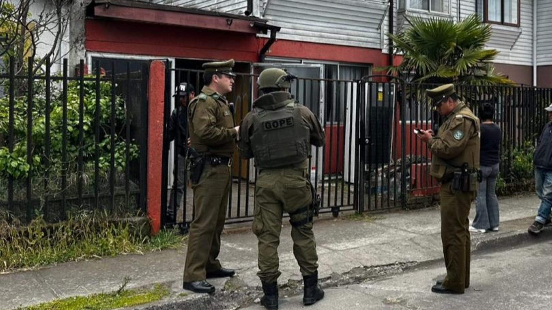 Mujer encontró un misil en una casa recientemente comprada en Talcahuano